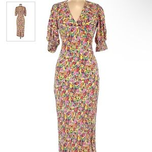 Colorful midi dress. RIXO for Target